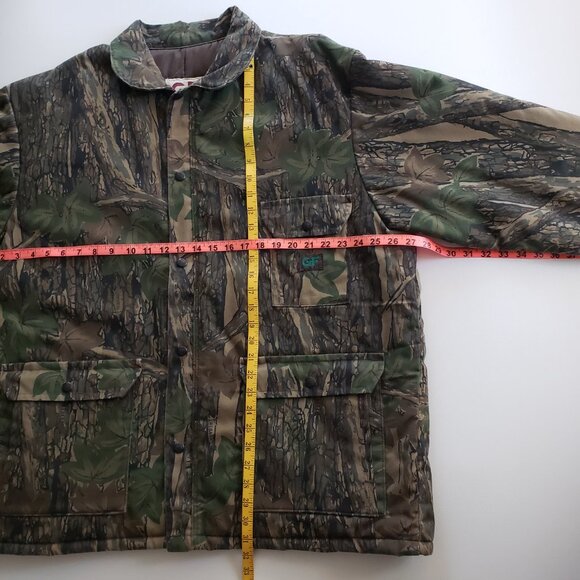 Vintage Gun Flint Rebark Insulated Camo Jacket Size XXL - Picture 11 of 14